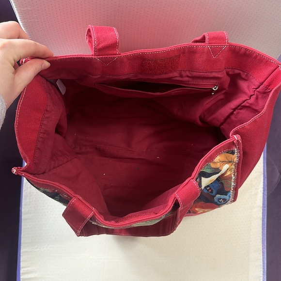 Disney Alice in Wonderland Tote - Picture 4 of 6